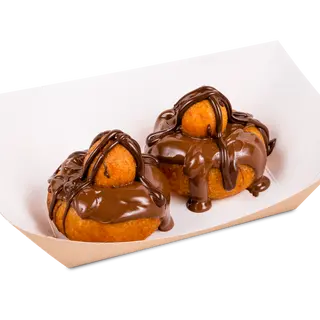 Papanasi cu Nutella/ dulceata
