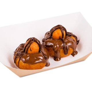 Papanasi cu Nutella/ dulceata