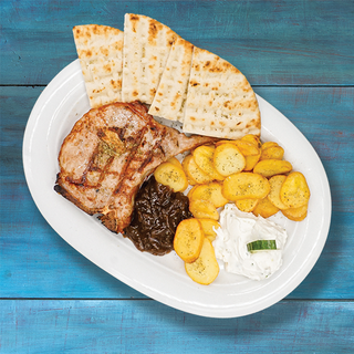 Cotlet de porc cu os