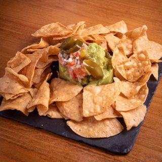 Guacamole casero (Media ración)