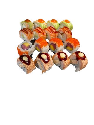 БУШИДО  сет 16 хапки (480г)