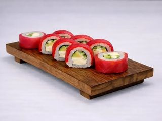 Premium Philadelphia z tuńczykiem (370g)