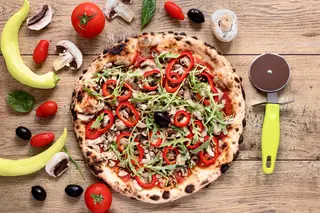 Pizza Vegetariana