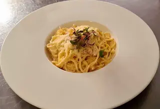 Spaghete Carbonara