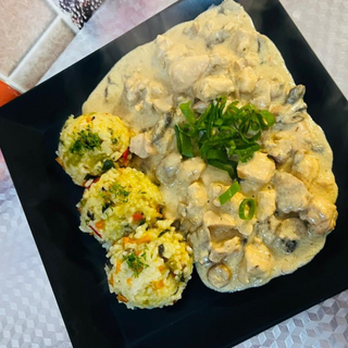 PUI CU SMÂNTÂNĂ ȘI CIUPERCI