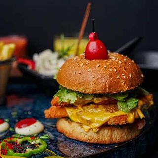 Double Crispy Burger