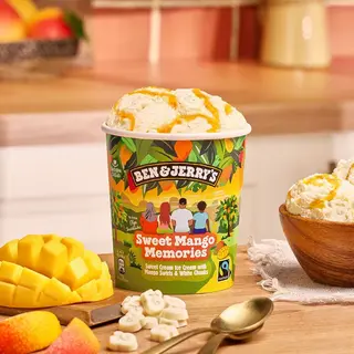 Gelado - B&J Sweet Mango Memories 