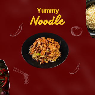 Massa Fina com Carne (vaca)