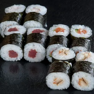 Мини хосомаки сет (12бр)