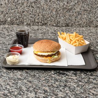 Menù special burger