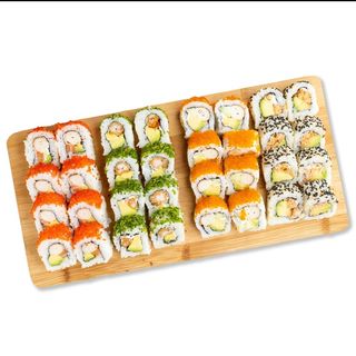 Côté california (32 pièces)