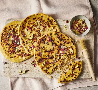 Peshwari naan