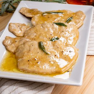Scaloppina al marsala