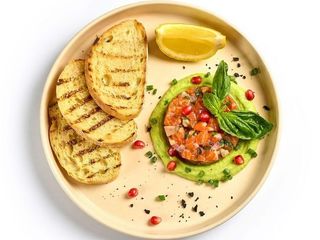 Тартар з лосося (175g)