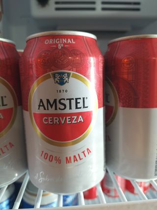 Cerveza Amstel