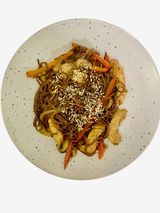 Соба з куркою