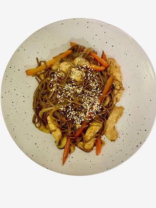 Соба з куркою