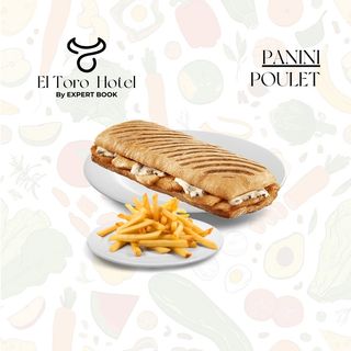 Panini Poulet & Frites