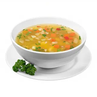 11.- Sopa De Verduras