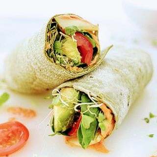 Beyond Meat wrap sólo carne(vegetarian)