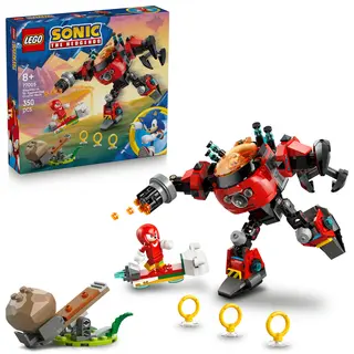 Knuckles vs. Dr. Eggman si robotul Egg Crusher - 77005