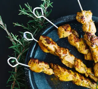 Espetadas de Frango