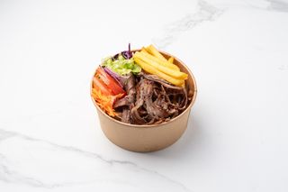 Box z mięsem wołowo-baranim XL - 200g