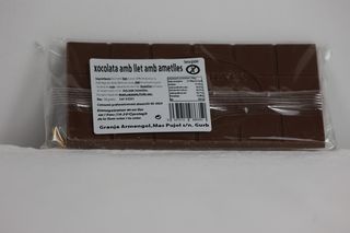 Xocolata Amb Ametlles Granja Armengol 100Gr