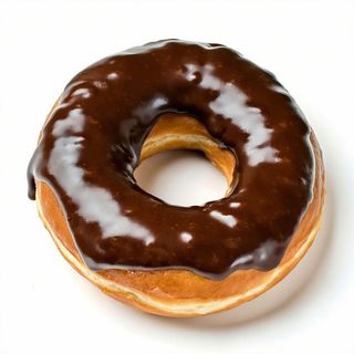 dount farcito al cioccolato