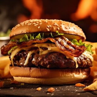 Formaggie burger (510г)