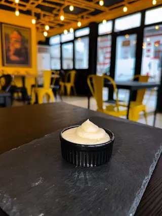 Mayo garlic