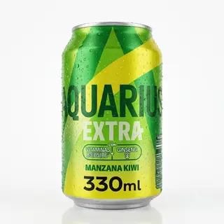 Aquarius Kiwi Y Manzana (330 Ml.)