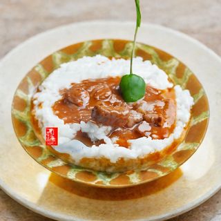 Винен кебап с гарнитура(300г)