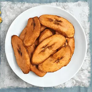 10 Pieces of Fried Plantain Slice