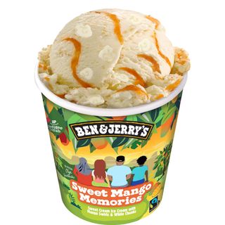 Ben & Jerrys - Sweet Mango Memories