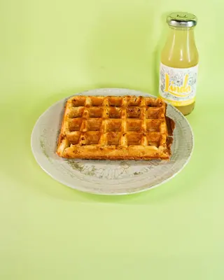 Gofre / Crêpe / Croffle + Bebida