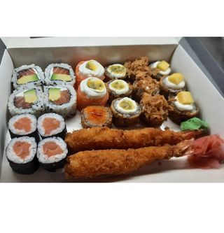 Box Fusão Hora de 22 unidades