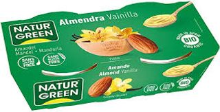 Postre De Almendra Con Vainilla Naturgreen...