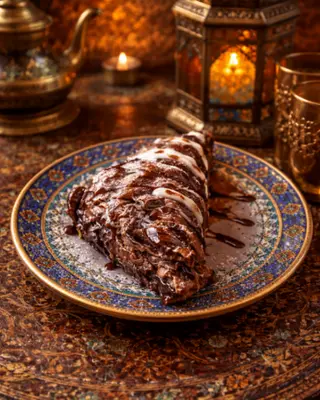 Baklawa czekoladowa
