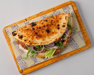 Пиде с рваным мясом