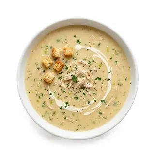 Creamy Chicken & Vegetable Soup