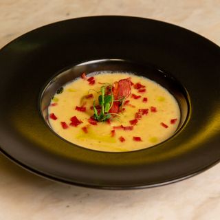 Supa crema de cartofi 	 	 	 	 	 	 	