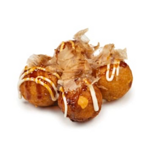 Albóndigas de pulpo tempura