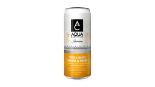 Aqua Carpatica Piersica & Mango 330ml can
