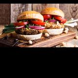 Hamburguesa Doble De Pescado Con Bacon