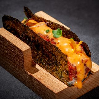 Temakizushi spicy tuna 1 pezzo