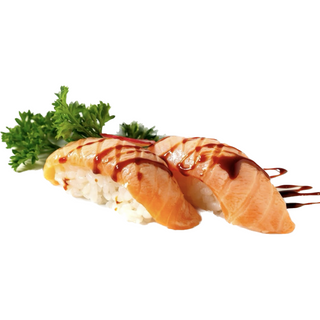 N73 Nigiri De Salmón Flameado (2 Uds.)