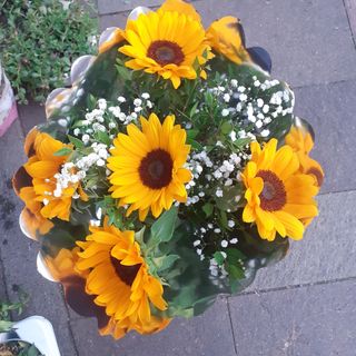 Bouquet di girasole