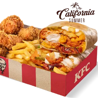 California Wrapper Box