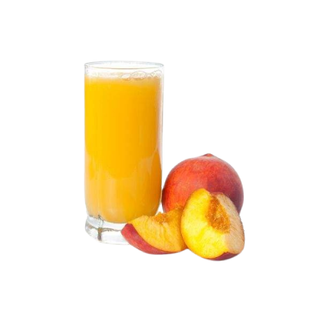 Zumo de melocotón